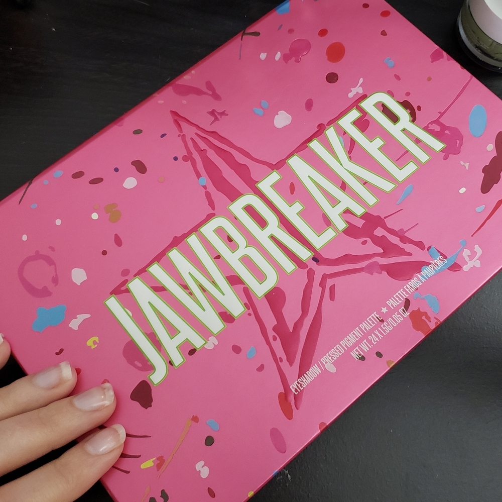 Jawbreaker palette